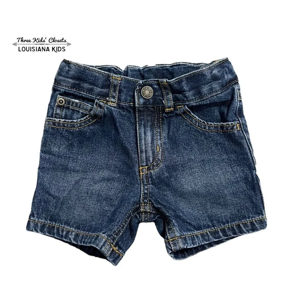 Carter's 12m Classic Denim Jean Shorts